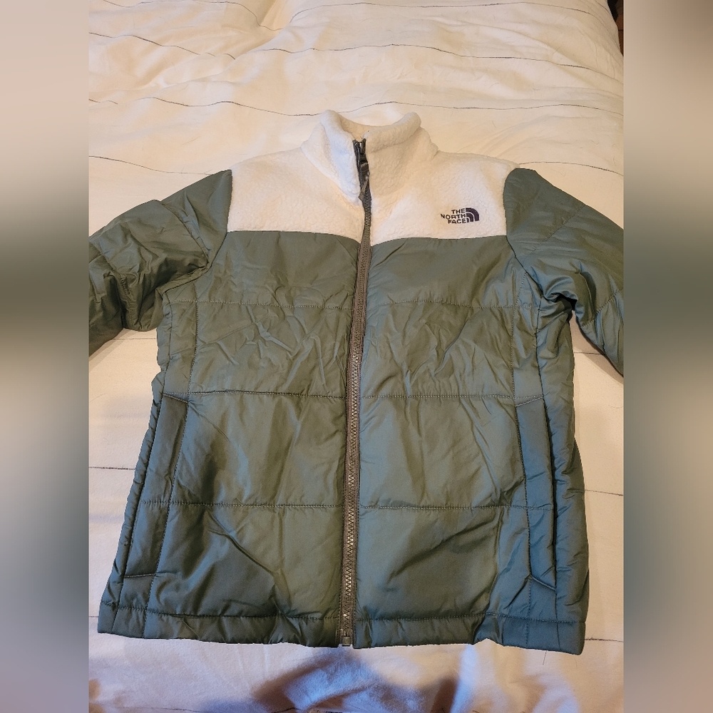 Women's The North Face Green Jacket